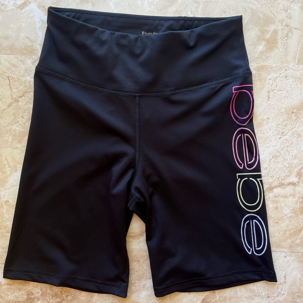 Black Bebe biker shorts, The brand Bebe, Athletic shorts, size small